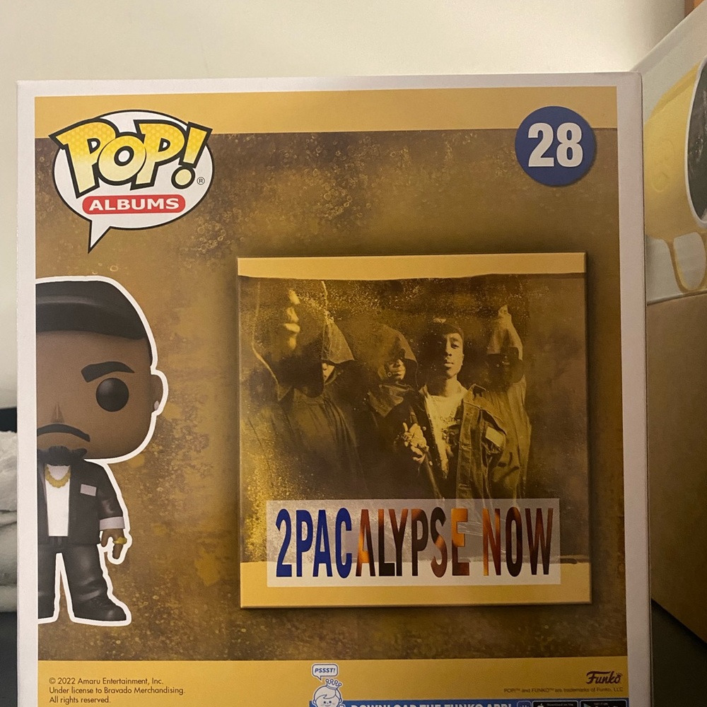 Tupac funko pop
